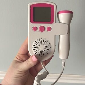 Fetal heart Doppler